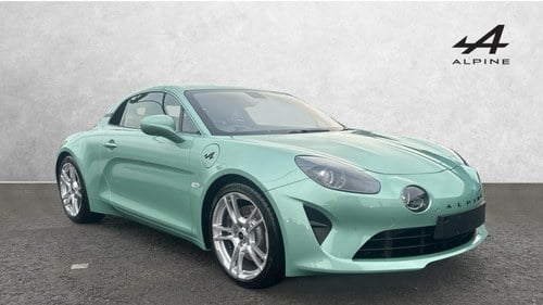 2026 Alpine A110 A110 1.8T Till salu