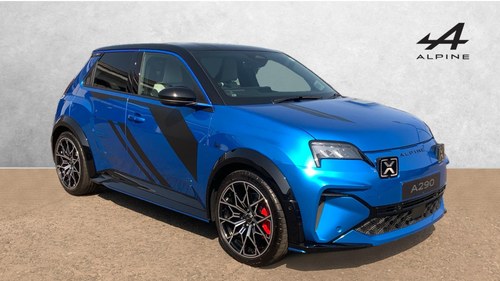 2026 Alpine A290 130kW Le Bleue Edition 52kWh 5dr Auto Till salu