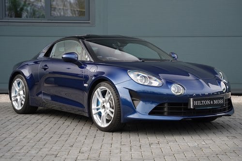 2020 Alpine A110 Legende VENDU