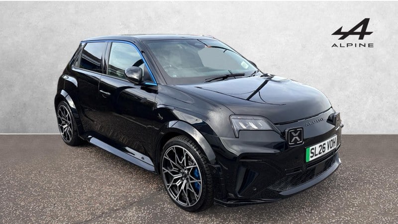 2026 Alpine A610 - 1 2026 Alpine A610 - 1