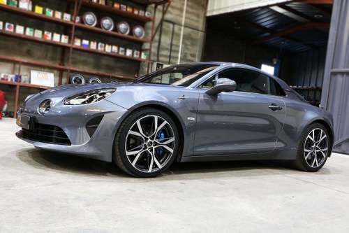 2023 Alpine A110 GT "Tonnerre grey" Te koop