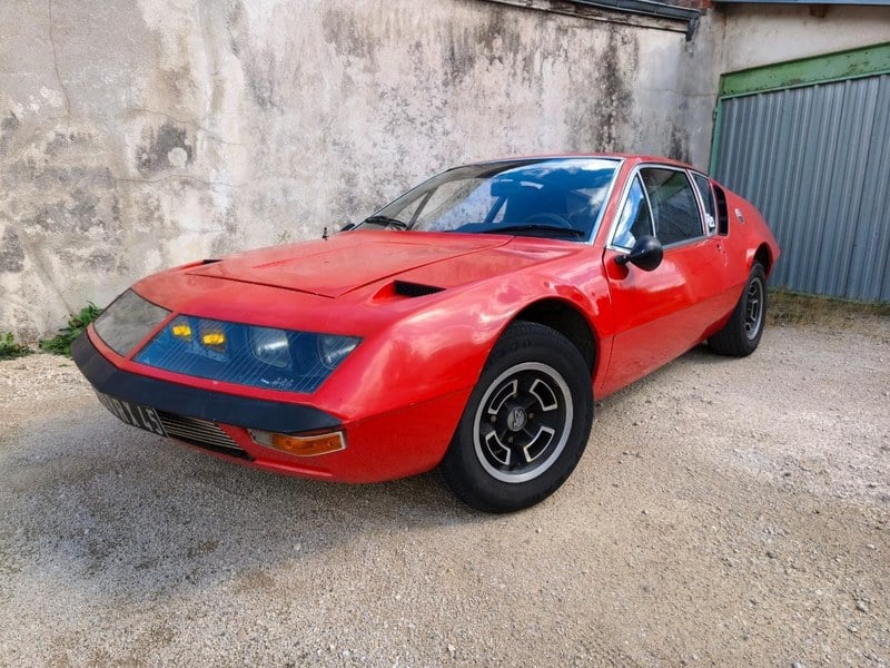 1976 Alpine A310 - 1 1976 Alpine A310 - 1