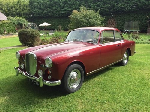 1961 Alvis TD21  just 15,000 miles only  For Sale by Auction