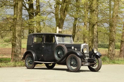 1930 Alvis Silver Eagle Sportsman Saloon 20hp engine VENDU