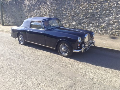 1961 ALVIS TD21 Manual Convertible For Sale