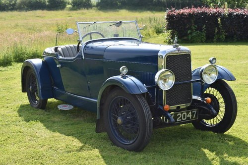 Lot 67 - A 1931 Alvis 12/60 two seater and dickey - 15/07/18 In vendita all'asta