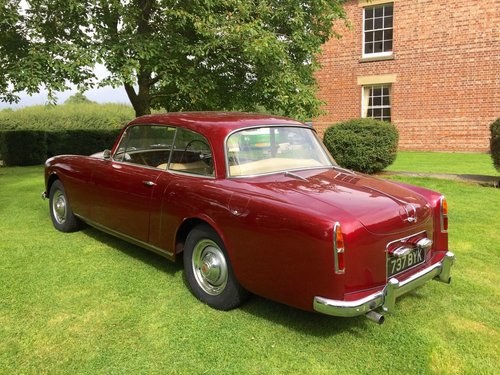 1961 Alvis TD21 Just 15800 miles For Sale by Auction