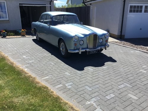 1963 Private Sale of Alvis TD21 Series 2 SOLD