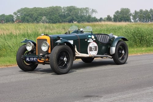 Alvis 12/70 Special with fast Speed 20 Engine 1938 For Sale