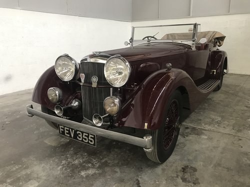 Alvis 4.3 Model 1937 Chassis No: 14307 For Sale