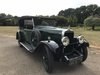 1931 Alvis 12/60 TJ Four Seat Tourer - Exceptional example. VERKAUFT