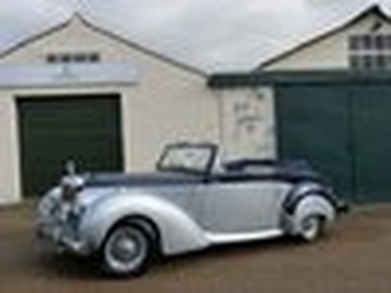 Alvis TC21/100 Drophead, Sold