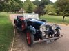 1935 Alvis Speed 20 SC Tourer  VENDUTO