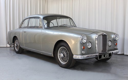 1961 TD21 Saloon by Park Ward For Sale