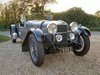 1933 Alvis Speed 20 SA tourer with 4.3 Engine In vendita