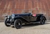 1933 Alvis Speed 20 SA by Vanden Plas In vendita