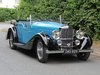 1936 Alvis Speed 20 4.3 Tourer  - Genuine VDP body In vendita
