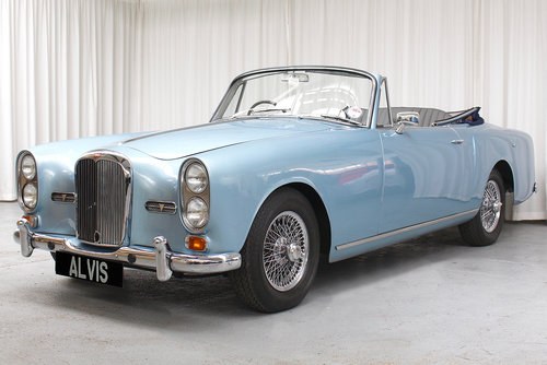 1964 TE21 Drop Head Coupe by Park Ward For Sale