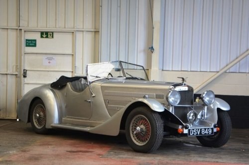 1952 Alvis TA21 Special For Sale by Auction