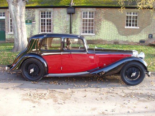 1936 Alvis Speed 20 SD Charlesworth saloon For Sale