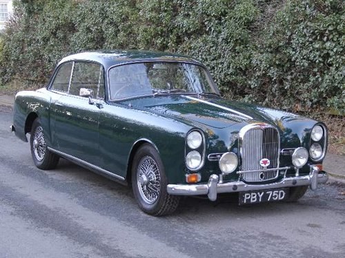 1966 Alvis TF21 'The Fisherman's Coupe' - Totally unique. SOLD