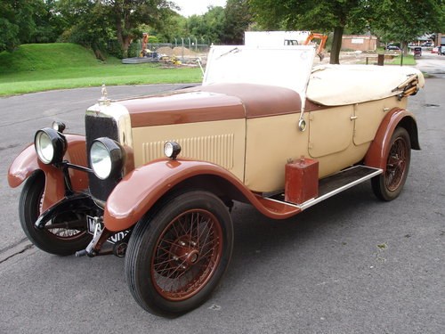 1925 Alvis 12/50 SD tourer In vendita