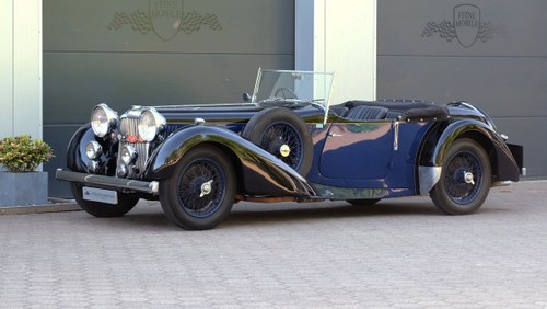 1939 Fine, well maintained open Tourer Speed 25 SC For Sale