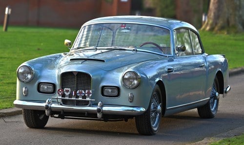 1958 Alvis TD21 Coachwork by Graber LHD VERKAUFT
