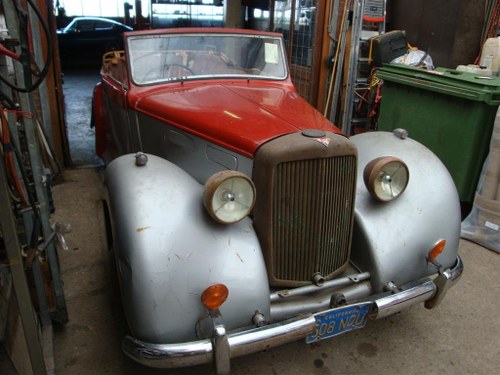 1948 Alvis TA14 DHC RHD for sale For Sale