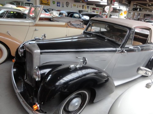 1952 Alvis Convertible for sale For Sale