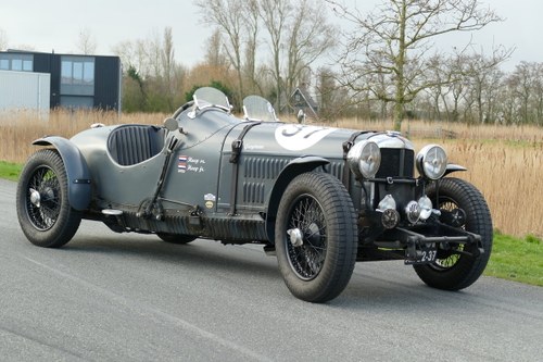 Alvis 12/70 Special "The Greyman" 1937 For Sale