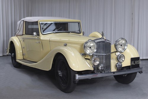 1937 Speed 25 DHC by Charlesworth For Sale