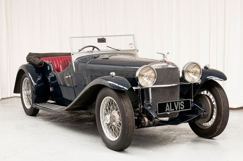 1933 Speed20 Tourer by Vanden Plas In vendita