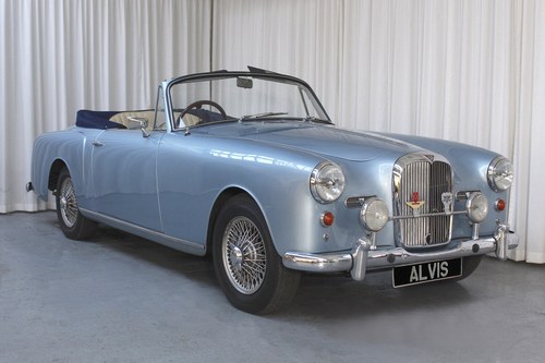 1960 TD21 DHC by Park Ward For Sale