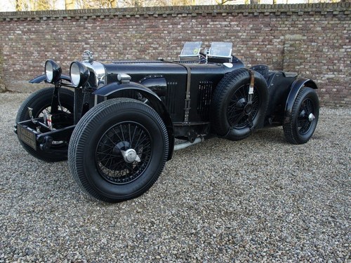 1933 Alvis 12/70 Open Tourer Special French registration, ‘Auto R For Sale