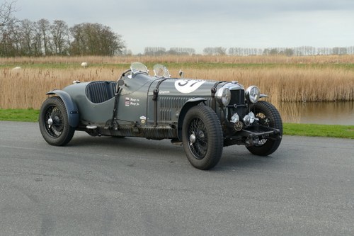 Alvis 12/70 Special "The Greyman" 1937 For Sale