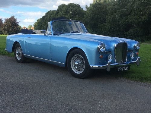 1960 Beautiful Alice Blue TD21 with period upgrades. In vendita