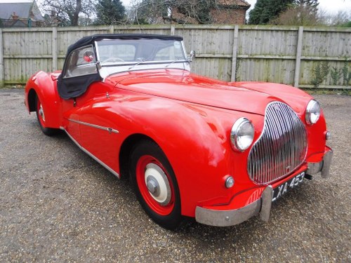 **REMAINS AVAILABLE**1950 Alvis TB14 Sports Special For Sale by Auction