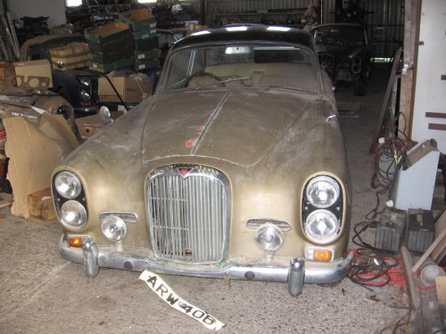 1965 TE21 automatic, P/steering for restoration For Sale