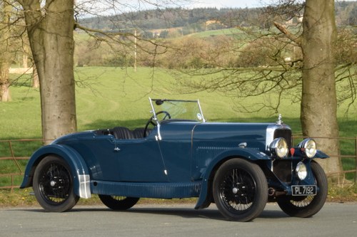 1931 Alvis 12/60 TK Beatleback VENDIDO