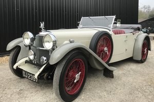 1932 Alvis Speed 20 SA Tourer - Reserved VENDIDO