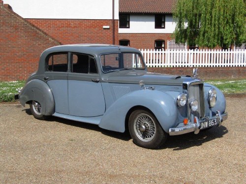 1955 Alvis TC21/100 Grey Lady at ACA 15th June  For Sale