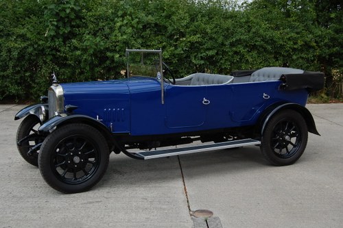 1923 Alvis 12/40 with 12/50 engine upgrade NOW SOLD SOLD