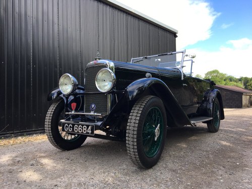 1932 Alvis 12/60 TL Four Seat Tourer RESERVED VERKAUFT