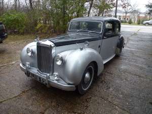 1952 Alvis TA21 Mulliners Saloon LHD For Sale (picture 1 of 6)