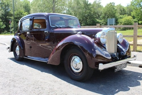 1948 Alvis TA 14 Saloon with Sliding Sunshine Roof  For Sale