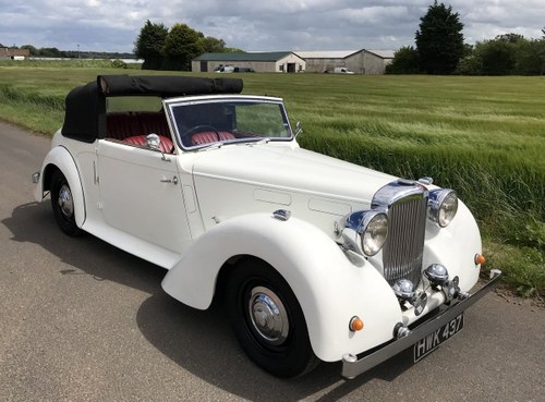 1949 Alvis TA 14 DHC For Exc or For Sale