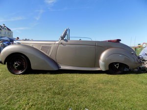 1954 ALVIS TC 21 100 DROP HEAD COUPE For Sale