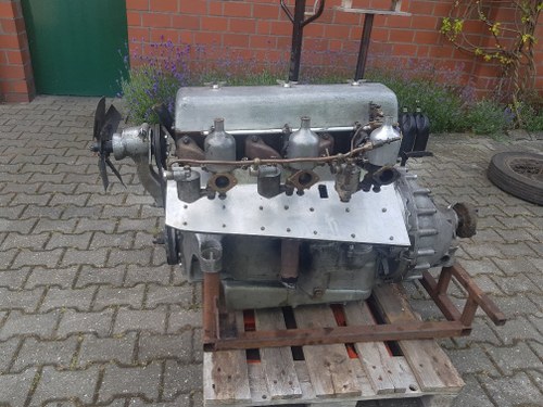 1935 Speed 20 engine (https://youtu.be/qfMBkab8K6g)  for sale For Sale