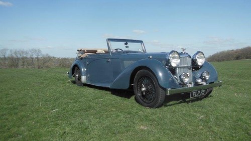 1937 Alvis Speed 25 In vendita